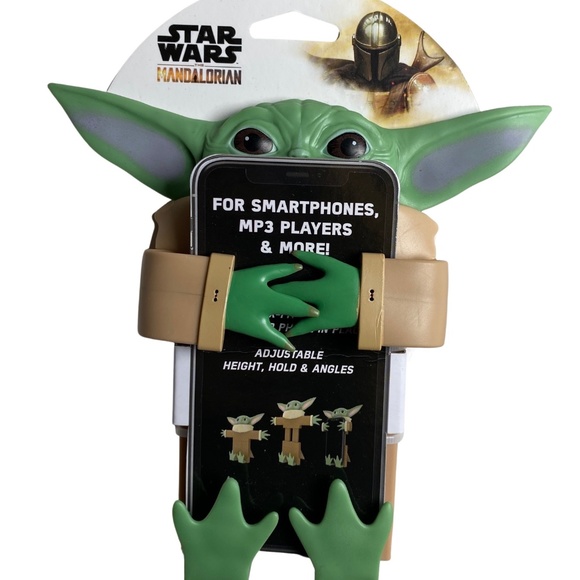 Other - Baby Yoda (Grogu) Cell Phone Holder